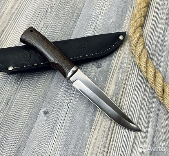 Нож охотничий волк