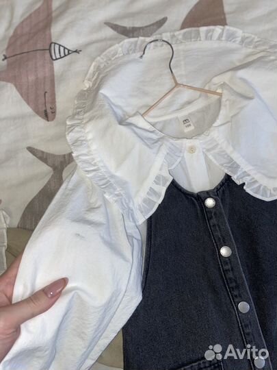 Вещи на девочку пакетом 98-104