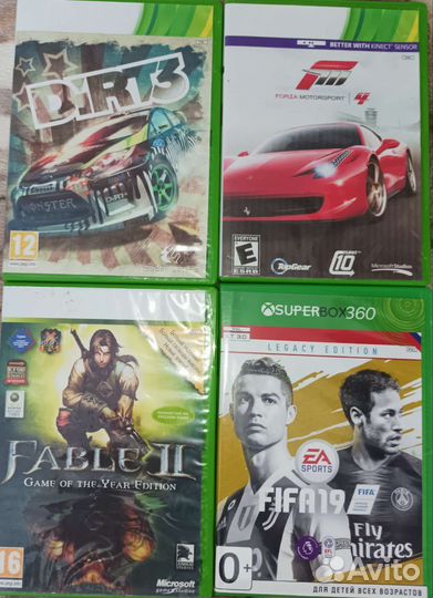 Игры на xbox 360 прошитый