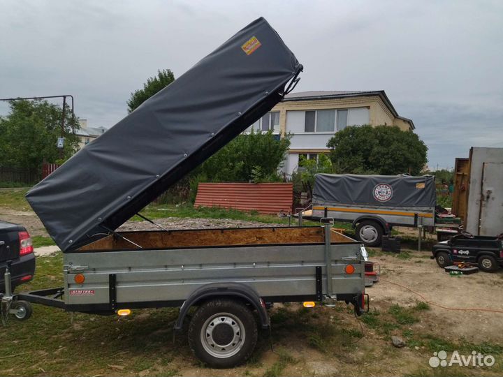 Прицеп атлетик