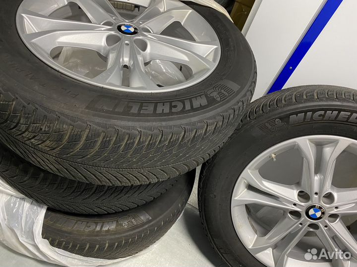 Зимние колеса BMW (X3/X4) Michelin R18 оригинал