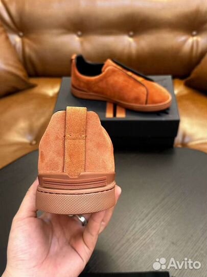 Кеды Zegna