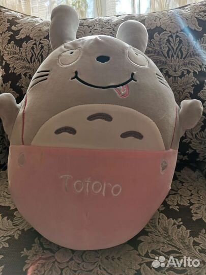 Мягкая игрушка заяц 44 см