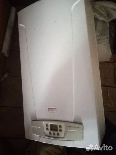 Газовый котел двухконтурный baxi