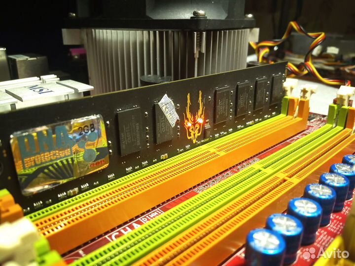 Оперативная память DDR3, DDR2