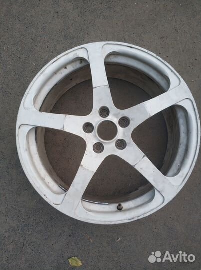 Диск смк авиатехнология D57 Ag1 Forged 5 спиц