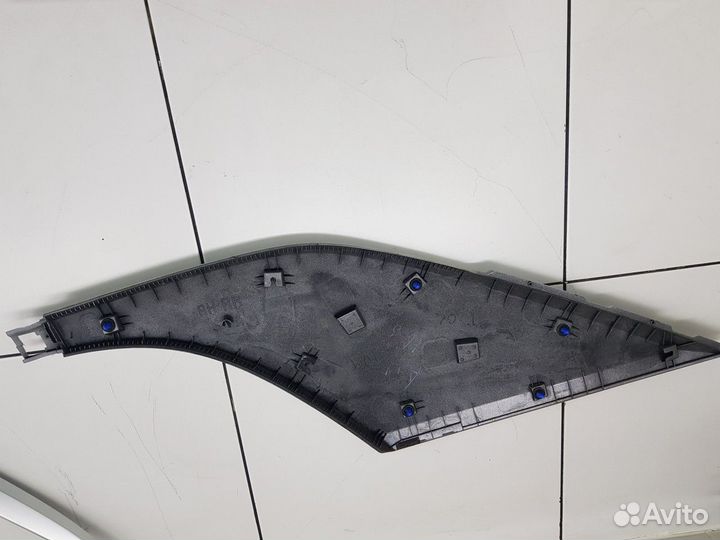 Молдинг крыши правый (Hyundai Creta II)