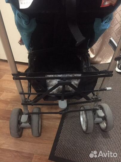 Коляска трость