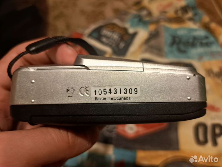 Плёночный фотоаппарат Rekam Golf