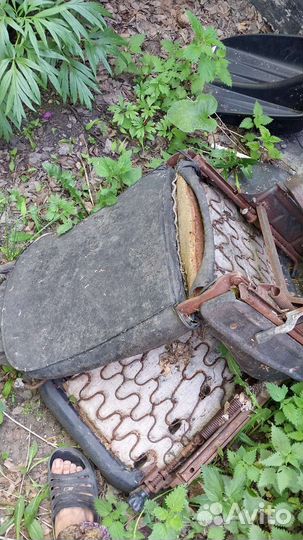 Сидушки ваз