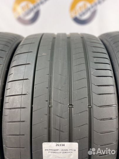 Pirelli P Zero PZ4 275/35 R21 и 315/30 R21 105W