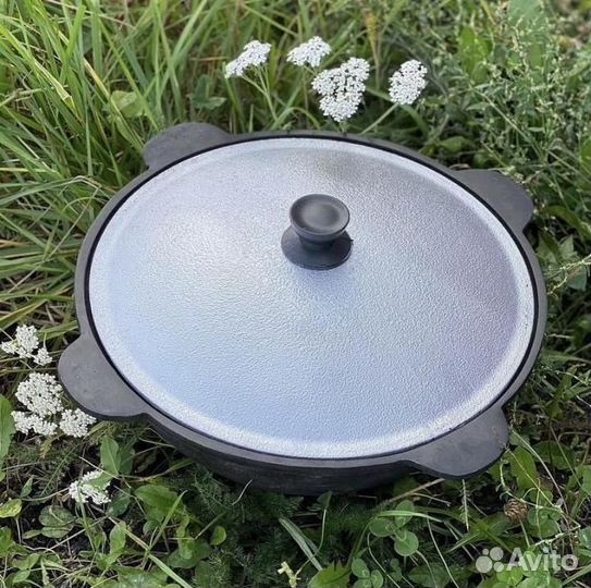 Чугунный казан