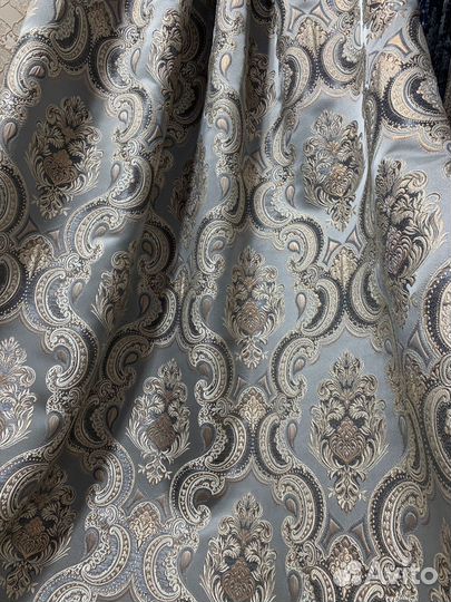 Шторы жаккард