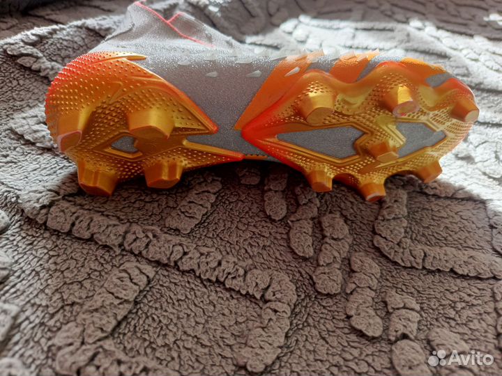 Футбольные бутсы adidas predator 36 размер