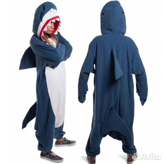 Кигуруми Акула