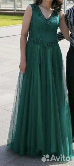 Вечернее платье