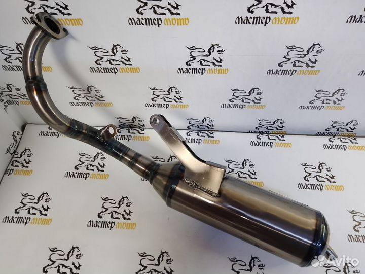 Глушитель резонатор Honda Dio AF34, AF35 V8