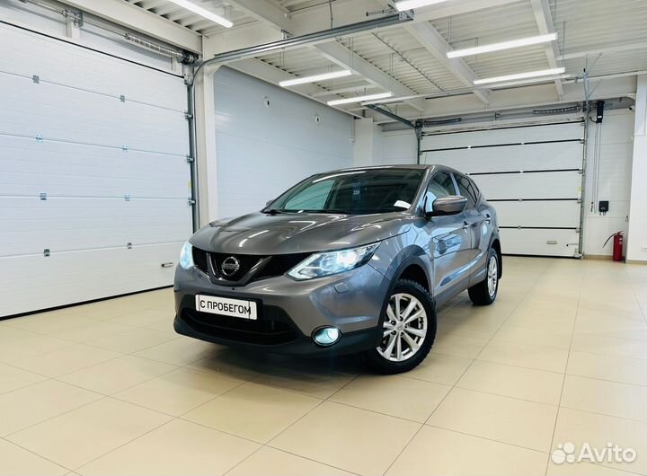 Nissan Qashqai 2.0 CVT, 2014, 174 000 км