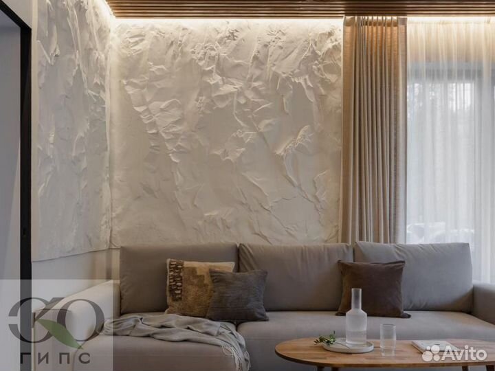 3D Гипсовые панели Скала