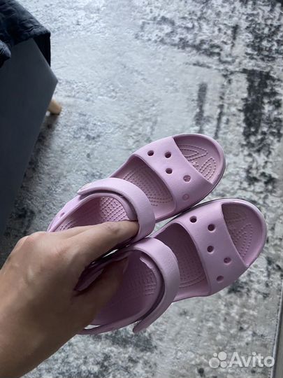 Босоножки crocs c13