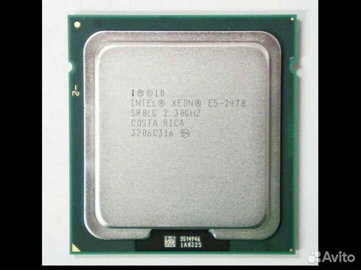 Процессор Intel Xeon E5-2470 2.3 ггц