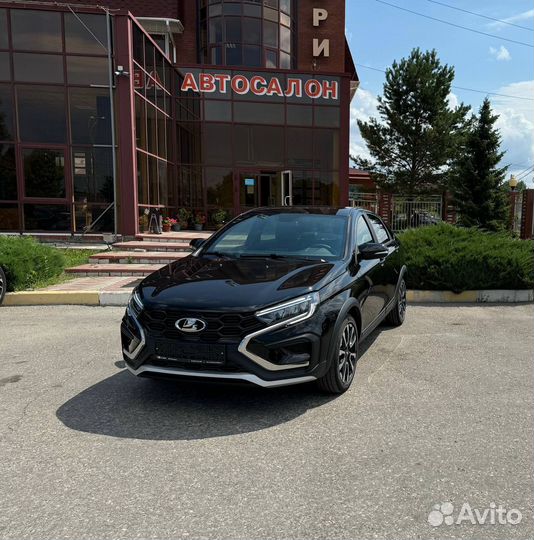 LADA Vesta Cross 1.8 CVT, 2024, 400 км