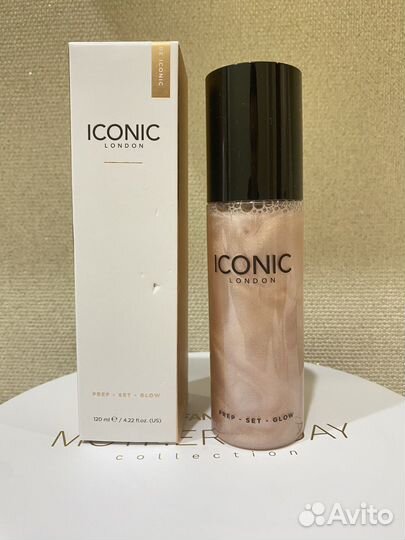 Мист-хайлайтер Iconic London prep-set-glow