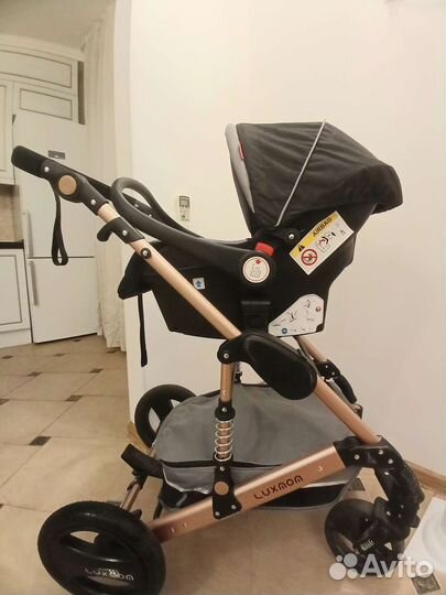 Прогулочная коляска Luxmom 510. 3в1