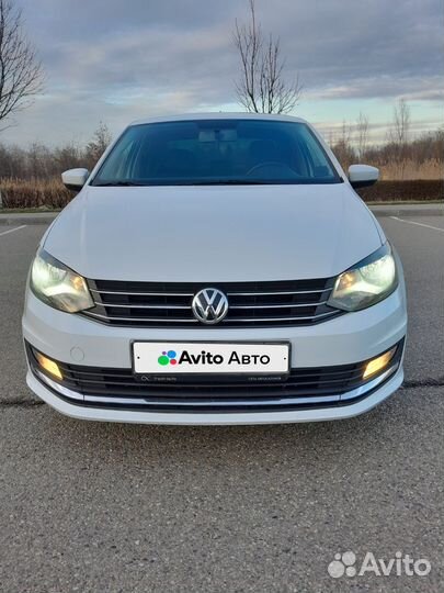 Volkswagen Polo 1.4 МТ, 2018, 98 700 км