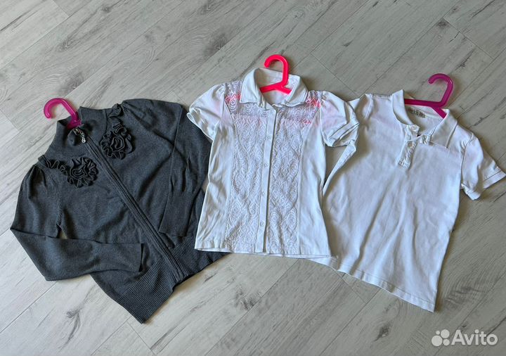 Одежда школьная для девочки 128