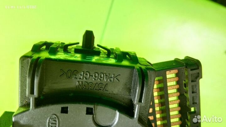 Переключатель стеклоочистителей для Hyundai Getz