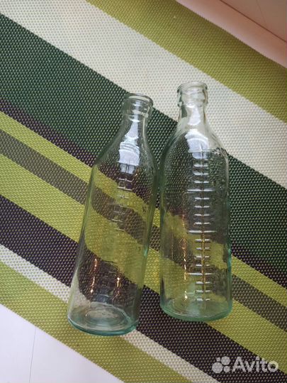 Бутылочка для кормления 2шт. стекло 200ml