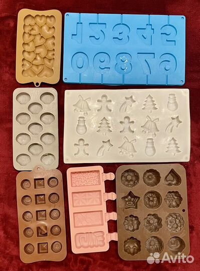 Молд силиконовый для шоколада