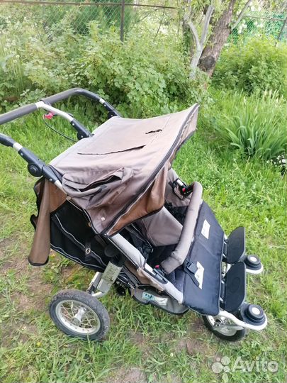 Детские коляски 2 в 1 для двойни tfk