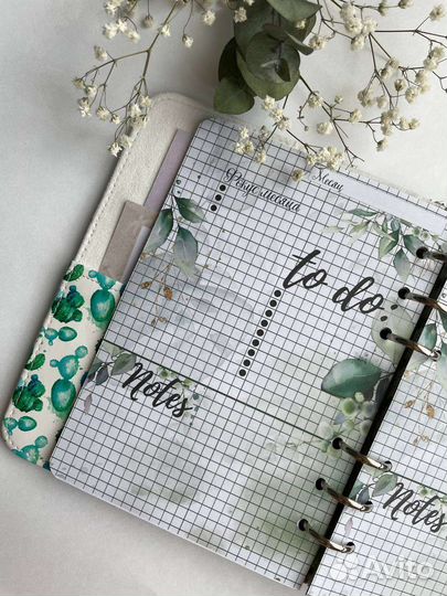 Ежедневник ручной работы