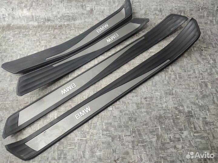 Накладки порога Bmw 5 E60 N52B25AF 2005