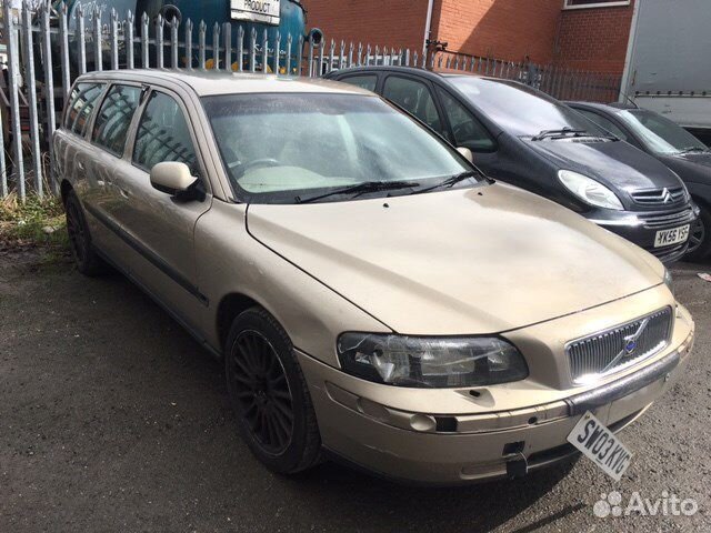 Разбор на запчасти Volvo V70