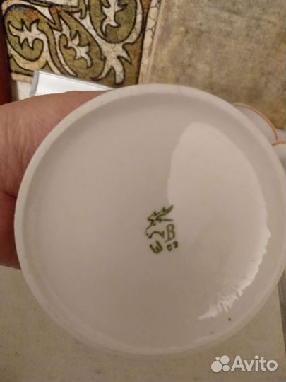 Сервиз Снегири остатки Вербилки