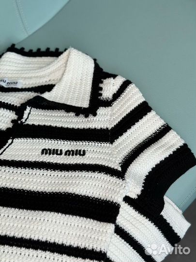 Платье вязанное