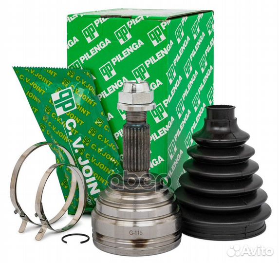 Шрус наружный Logan/Largus 1.4-1.6 CVP1261 pilenga