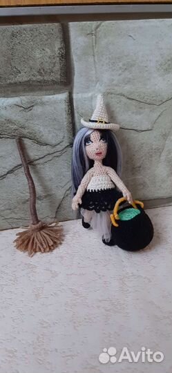 Кукла ручной работы