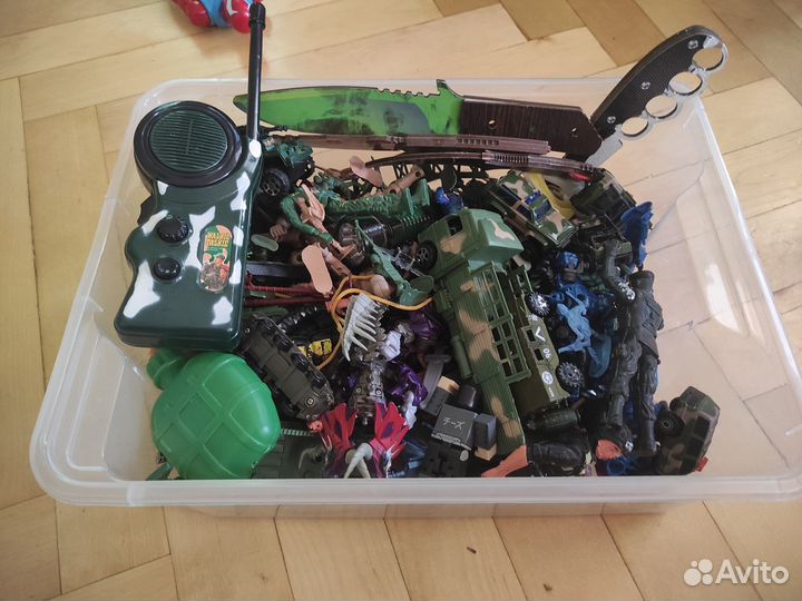 Военные игрушки