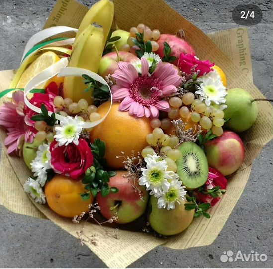 Букет из фруктов