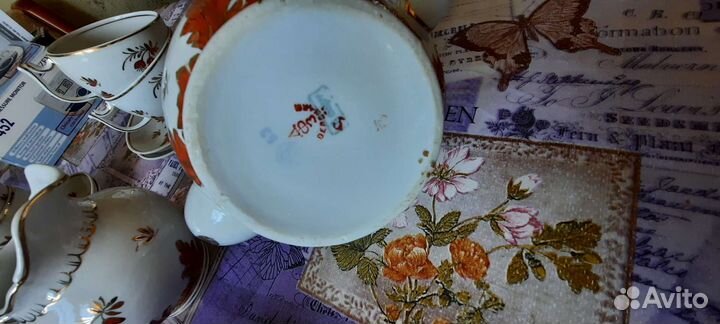 Чайный сервиз вербилки барбарис