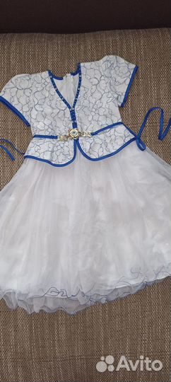 Платье 110-116