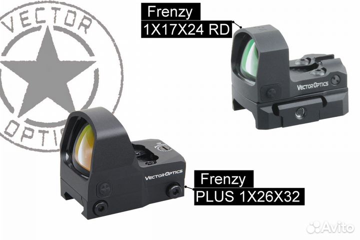 Коллиматорные прицелы Vector Optics