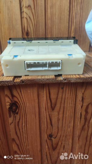 Блок управления климатом toyota