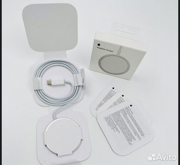 Apple magsafe charger беспроводная зарядка