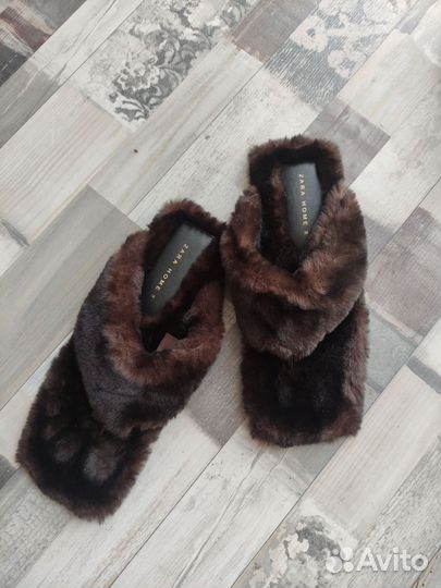 Тапочки Zara Home 38