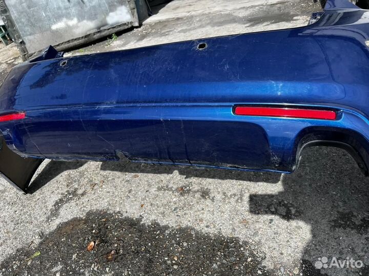 Задний бампер Honda Accord 8